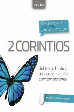 Comentario Bíblico Con Aplicación NVI 2 Corintios - Hafemann, Scott J