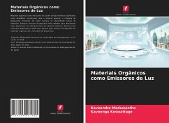 Cover Materiais Orgânicos como Emissores de Luz