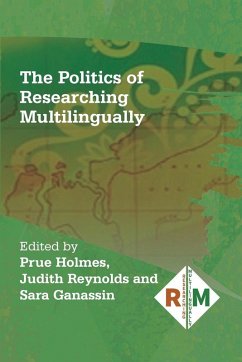 Cover The Politics of Researching Multilingually