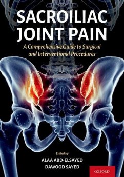 Sacroiliac Joint Pain - Abd-Elsayed, Alaa; Sayed, Dawood