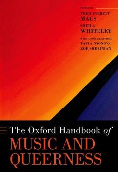 Cover The Oxford Handbook of Music and Queerness