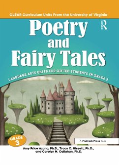 Poetry and Fairy Tales (eBook, ePUB) - Price Azano, Amy; Missett, Tracy C.; Callahan, Carolyn M.