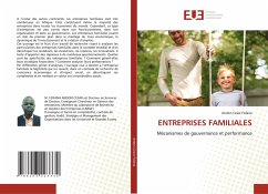 ENTREPRISES FAMILIALES - Fofana, Andon Cesar