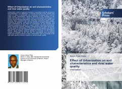 Effect of Urbanization on soil characteristics and river water quality - Pete Chore, Simon