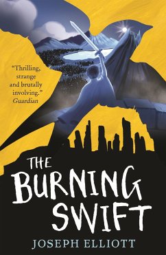 The Burning Swift - Elliott, Joseph