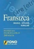 Fransizca Okunus - Söylenis Kurallari