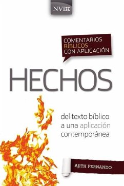 Comentario Bíblico Con Aplicación NVI Hechos - Fernando, Ajith