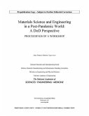 Materials Science and Engineering in a Post-Pandemic World: A Dod Perspective