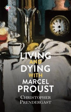 Cover Living and Dying with Marcel Proust