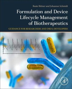 Formulation and Device Lifecycle Management of Biotherapeutics - Bittner, Beate;Schmidt, Johannes