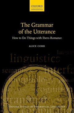 The Grammar of the Utterance - Corr, Alice