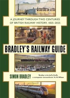 Bradley's Railway Guide - Bradley, Simon