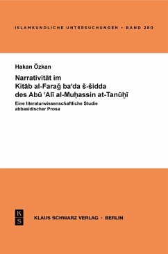 Cover Narrativität im Kitab al-Farag ba'ada s-sidda des Abu 'Ali al-Muhassin at-Tanuhi (eBook, PDF)