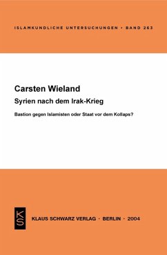 Syrien nach dem Irak-Krieg (eBook, PDF) - Wieland, Carsten