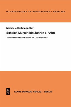 Cover Scheich Muhsin bin Zahran al-'Abri (eBook, PDF)
