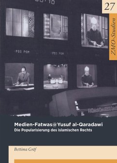 Medien-Fatwas@Yusuf Al-Qaradawi (eBook, PDF) Cover Medien-Fatwas@Yusuf Al-Qaradawi (eBook, PDF)