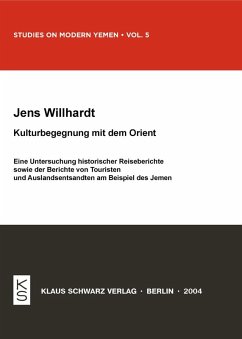 Kulturbegegnung mit dem Orient (eBook, PDF) - Willhardt, Jens