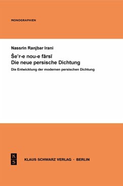 Die neue persische Dichtung (eBook, PDF) - Irani, Nassrin Ranjbar