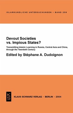 Devout Societies vs. Impious States? (eBook, PDF) - Dudoignon, Stephane A.