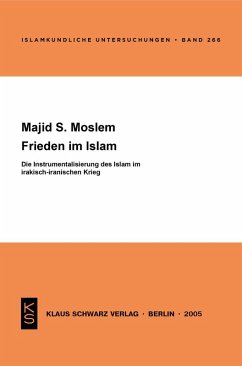 Frieden im Islam (eBook, PDF) - Moslem, Majid S.
