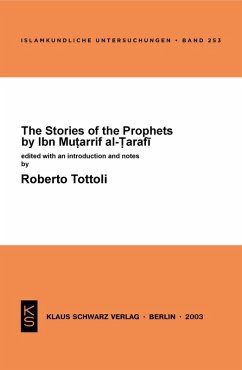 The Stories of the Prophets by Ibn Mutarrif al-Tarafi (eBook, PDF) - Tottoli, Roberto