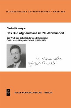 Cover Das Bild Afghanistans im 20. Jahrhundert (eBook, PDF)