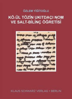 Cover KÖ¿ÜL TÖZIN UKITDAÇI NOM VE SALT-BILINÇ ÖGRETISI (eBook, PDF)
