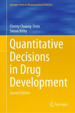 Quantitative Decisions in Drug Development (eBook, PDF) - Chuang-Stein, Christy; Kirby, Simon