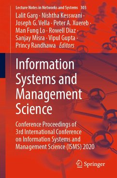 Information Systems and Management Science (eBook, PDF)