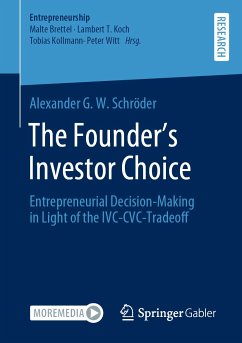 The Founder’s Investor Choice (eBook, PDF) - Schröder, Alexander G. W.
