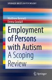 Employment of Persons with Autism (eBook, PDF)