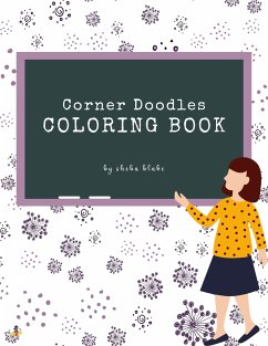 Cover Corner Doodles Coloring Book for Teens (Printable Version) (fixed-layout eBook, ePUB)
