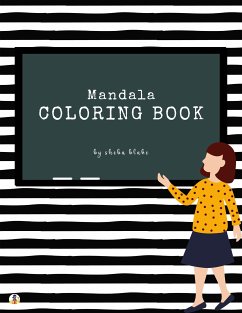 Mandala Coloring Book for Teens (Printable Version) (fixed-layout eBook, ePUB) - Blake, Sheba