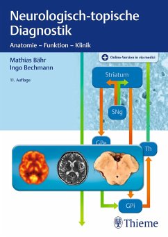 Neurologisch-topische Diagnostik - Bähr, Mathias;Bechmann, Ingo