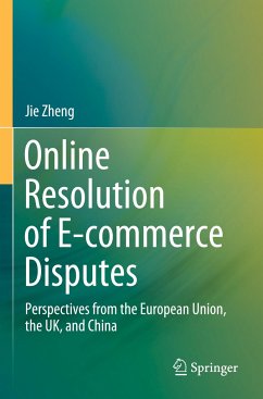 Online Resolution of E-commerce Disputes - Zheng, Jie