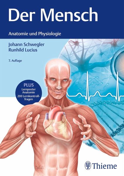 Der Mensch - Anatomie und Physiologie von Johann S. Schwegler; Runhild  Lucius - Fachbuch - bücher.de