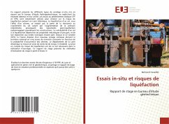 Essais in-situ et risques de liquéfaction - Cavaillès, Bertrand