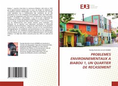 PROBLEMES ENVIRONNEMENTAUX A BIABOU 1, UN QUARTIER DE RECASEMENT - KOMBO, Tiendja Rachelle Annick