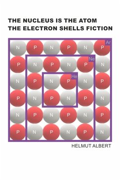 the nucleus is the atom, the electron shells fiction (eBook, ePUB) - Albert, Helmut
