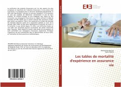 Cover Les tables de mortalité d'expérience en assurance vie