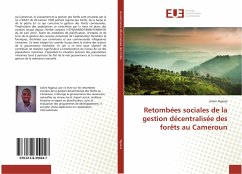 Cover Retombées sociales de la gestion décentralisée des forêts au Cameroun