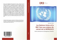 Les Nations Unies et la RDC face aux enjeux du retrait de la MONUSCO - Chober, Agenonga