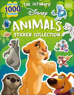 Disney Animals Ultimate Sticker Collection - Dk