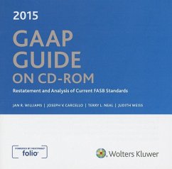 GAAP Guide , 2015 (Standalone CD) [With CDROM] - Williams, Jan R.; Carcello, Joseph V.; Neal, Terry