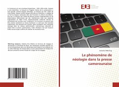 Le phénomène de néologie dans la presse camerounaise - Matchug, Josianne