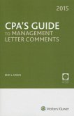 CPA's Guide to Management Letter Comments, (2015) [With CDROM]