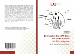 Recherche des ETM dans une zone humide méditerranéenne - Yellas, Meriem;Kehal, Manel;Kiniouar, Hocine