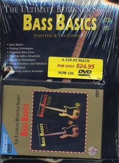 Ultimate Beginner Bass Basics Mega Pak - Titus, Dale