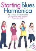 Starting Blues Harmonica: Young Player Edition [With CD]