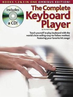 The Complete Keyboard Player: Omnibus Edition: Omnibus Edition [With CD] - Baker, Kenneth